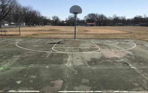 Basketball Court Repair