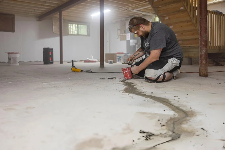 Concrete Slab Repair